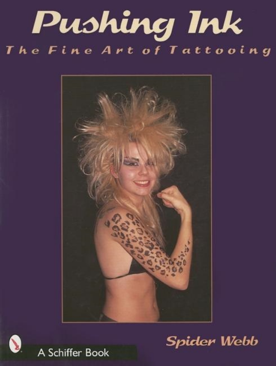 Picture of Pushing Ink : The Fine Art of Tattooing