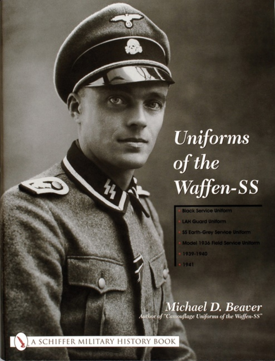 Picture of Uniforms of the waffen-ss - vol 1: black service uniform - lah guard unifor