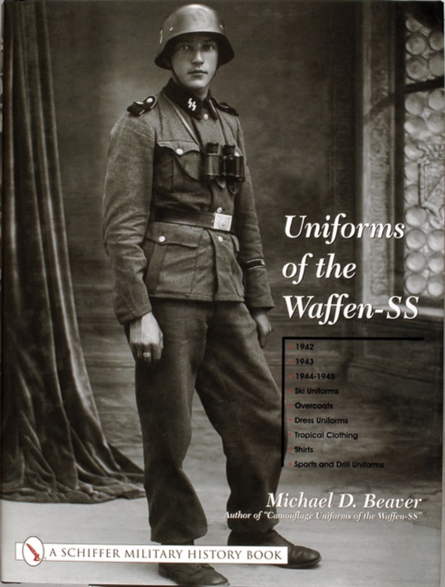 Picture of Uniforms of the waffen-ss - vol 2: 1942 - 1943 - 1944 - 1945 - ski uniforms