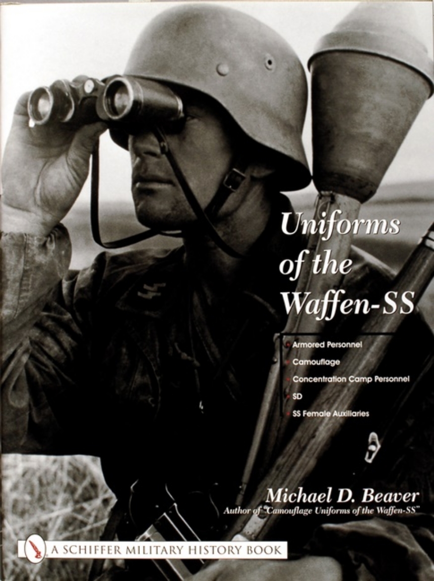 Picture of Uniforms of the waffen-ss - vol 3: armored personnel - camouflage - concent