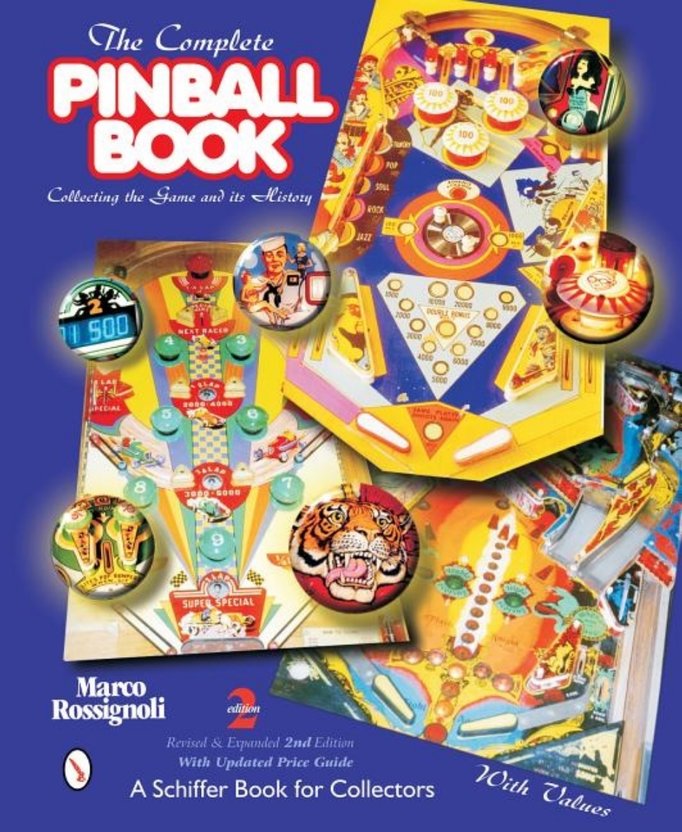 Picture of The Complete Pinball Book