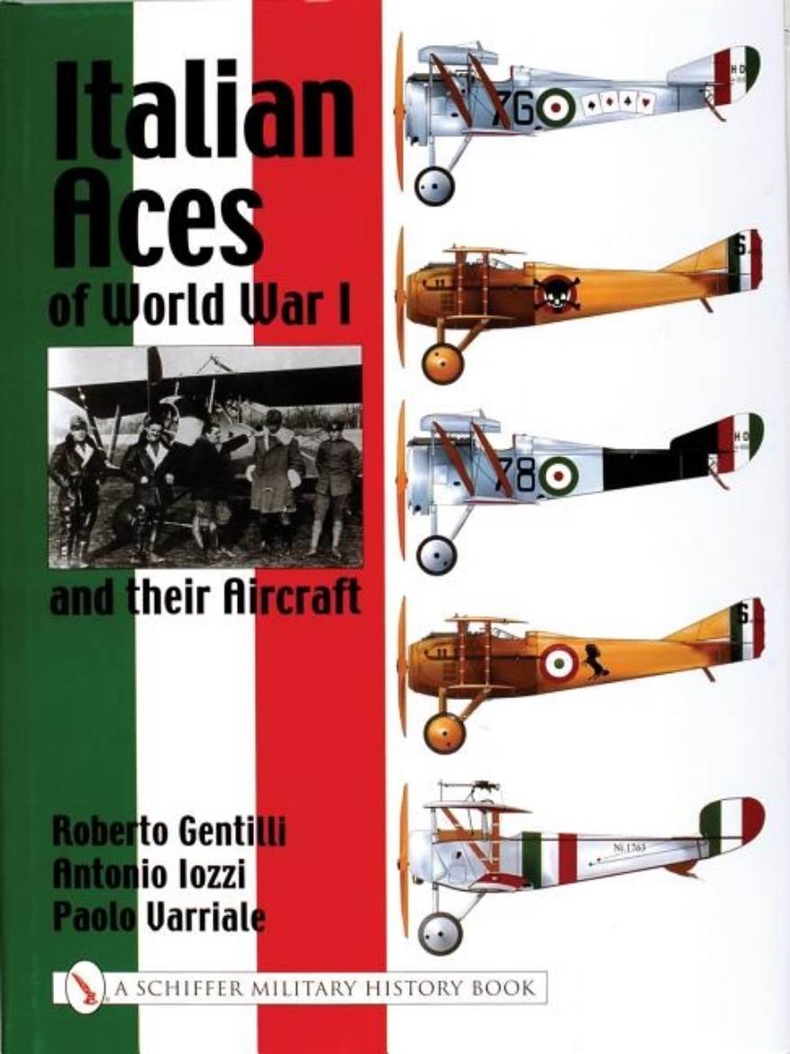 Picture of Italian aces of world war i and their aircraft