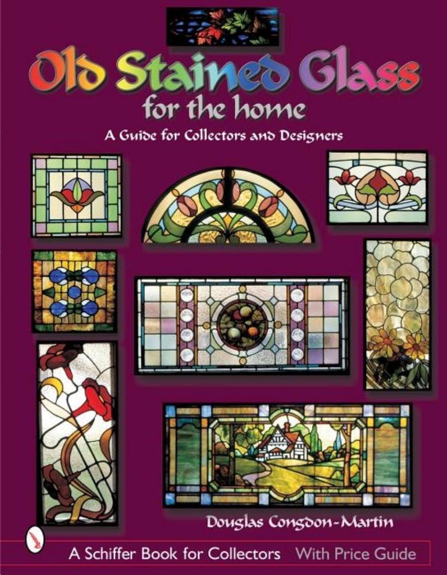 Picture of Old Stained Glass For The Home