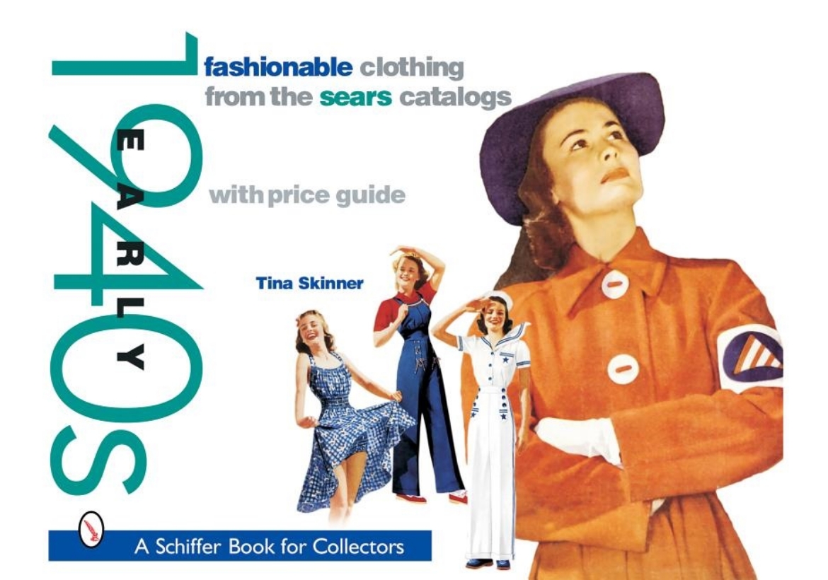 Picture of Fashionable clothing from the sears catalogs: early 1940s - early 1940s