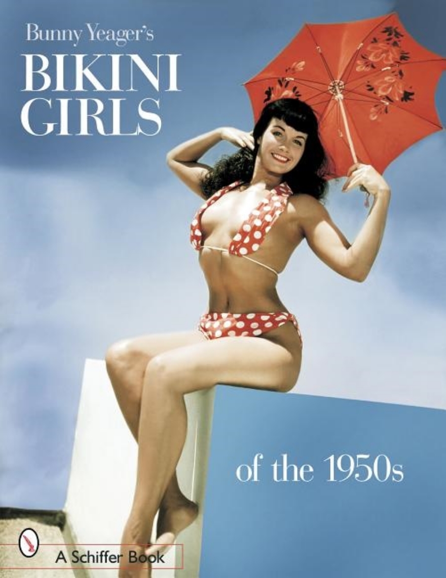 Picture of Bunny yeagers bikini girls of the 1950s