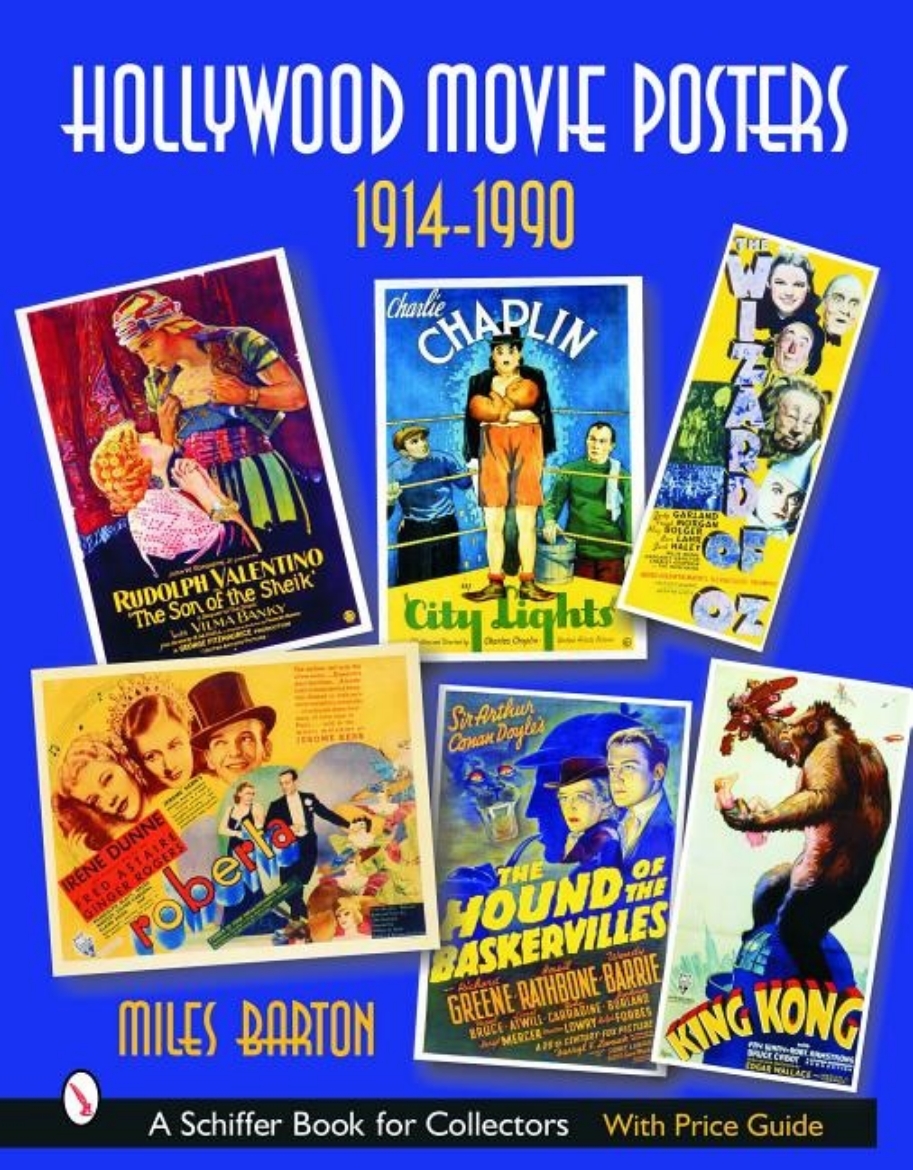 Picture of Hollywood Movie Posters: 1914-1990 : 1914-1990