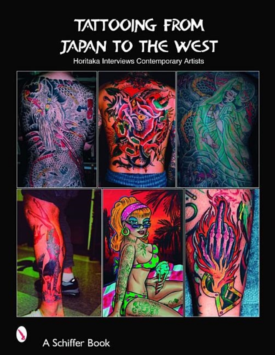 Picture of Tattooing from japan to the west - horitaka interviews contemporary artists