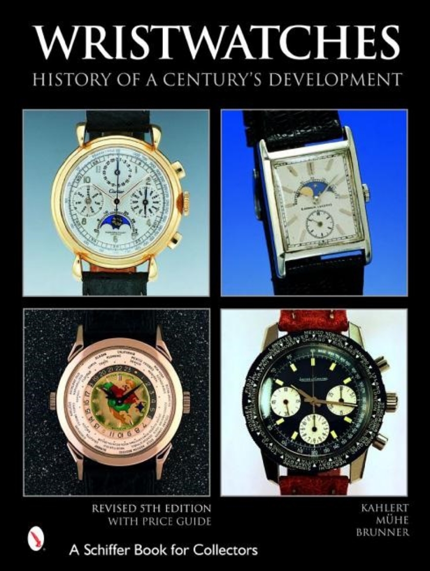 Picture of Wristwatches - history of a centurys development