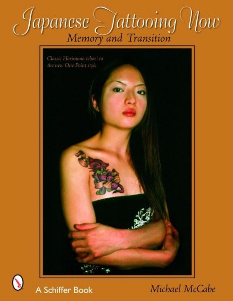 Picture of Japanese tattooing now - memory and transition