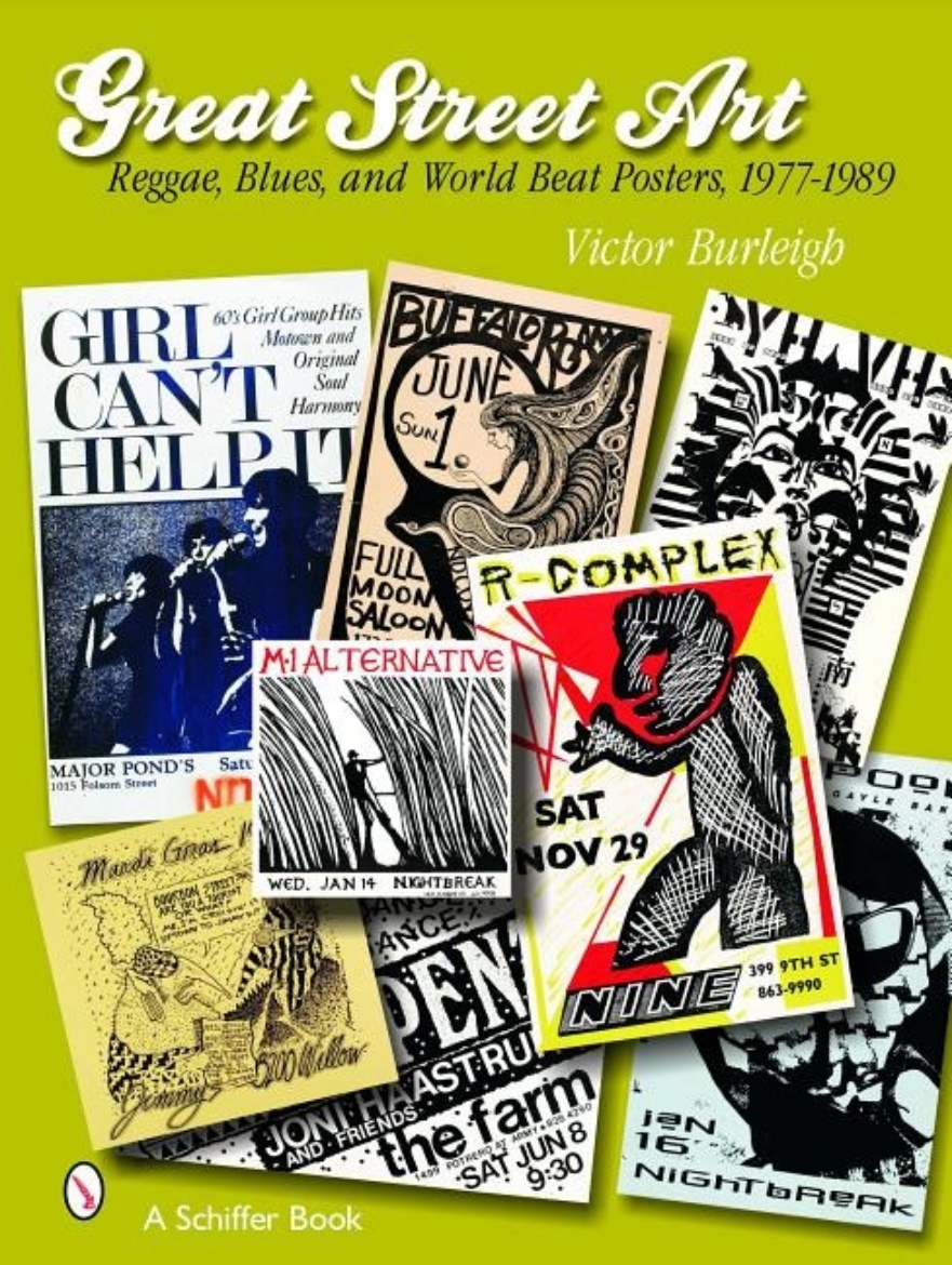 Picture of Great Street Art: Reggae, Blues, And World Beat  Posters, 19