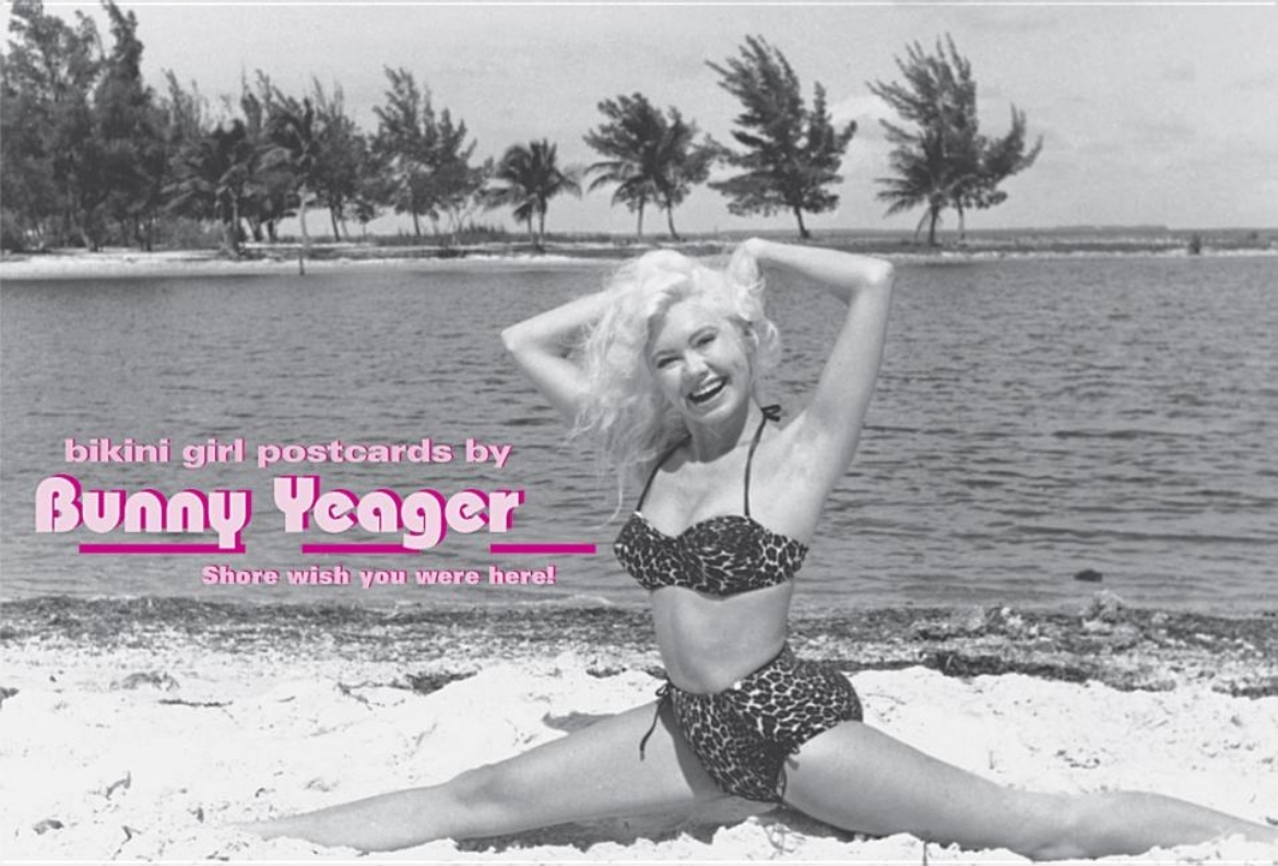 Picture of Bikini Girl Postcards By Bunny Yeager