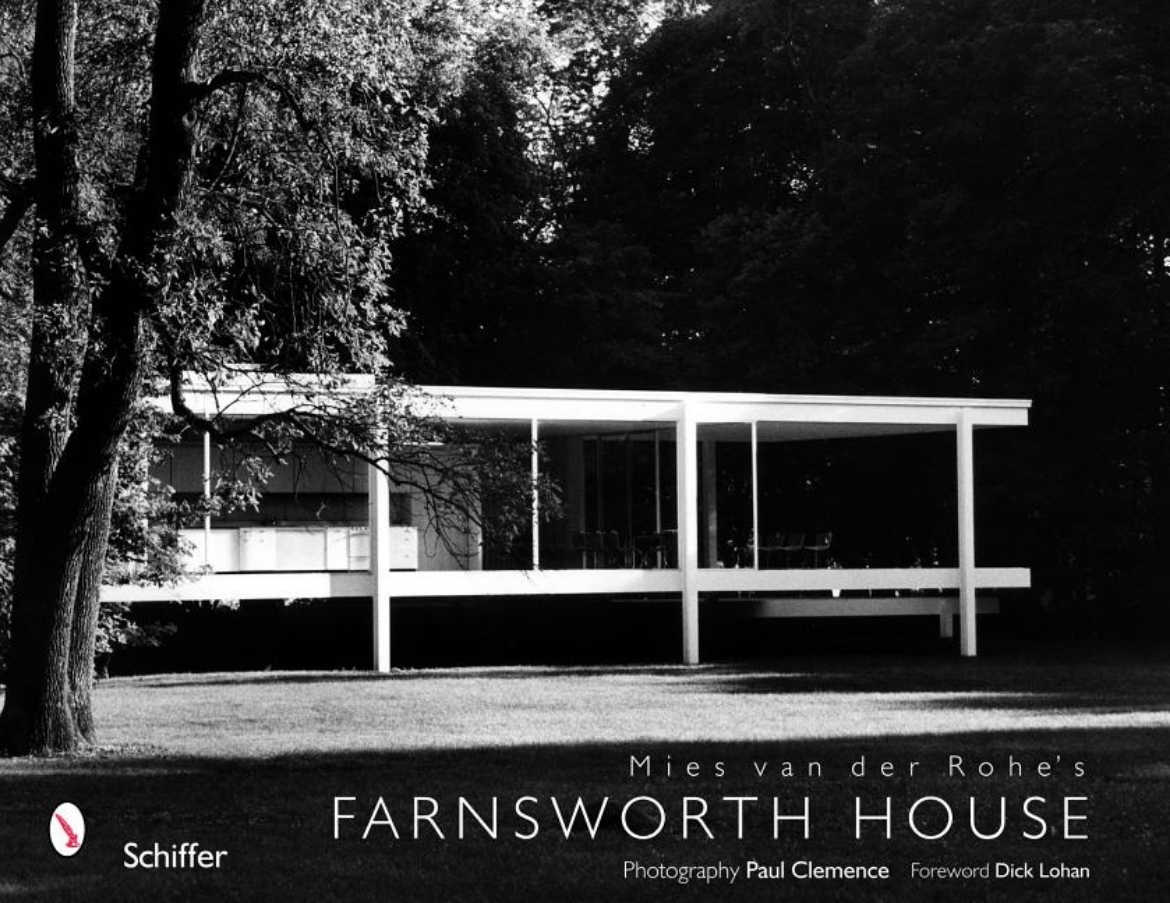 Picture of Mies Van Der Rohe's Farnsworth House