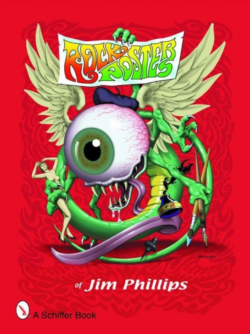 Picture of Rock posters of jim phillips