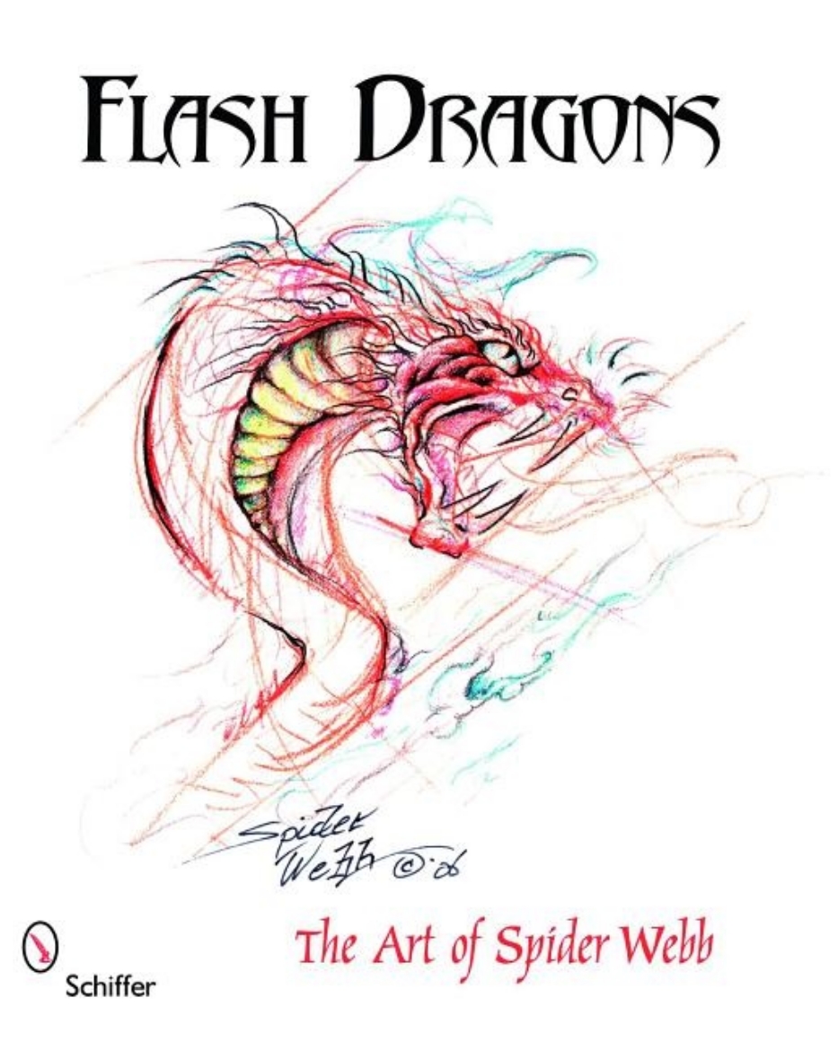 Picture of Flash Dragons : The Art of Spider Webb