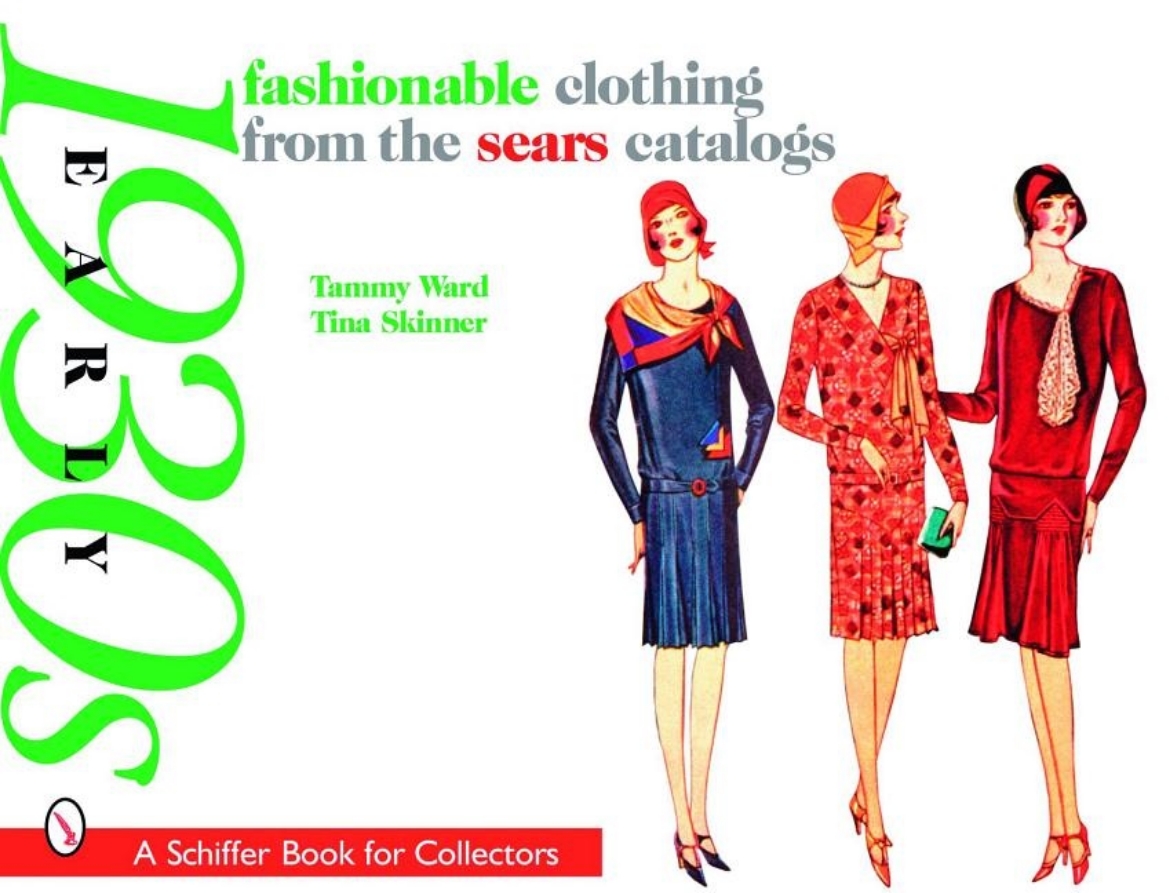 Picture of Fashionable clothing from the sears catalogs: early 1930s - early 1930s