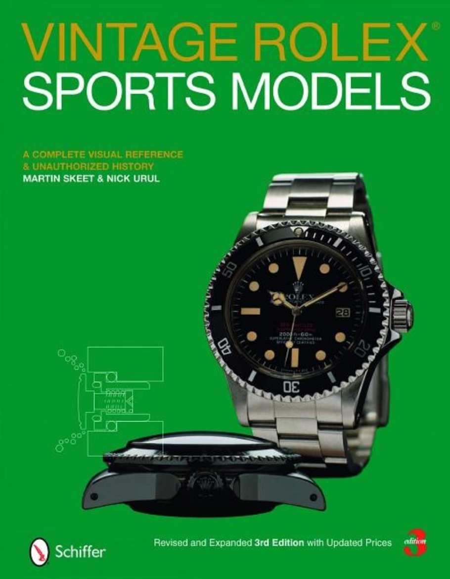 Picture of Vintage rolex (r) sports models - a complete visual reference & unauthorize