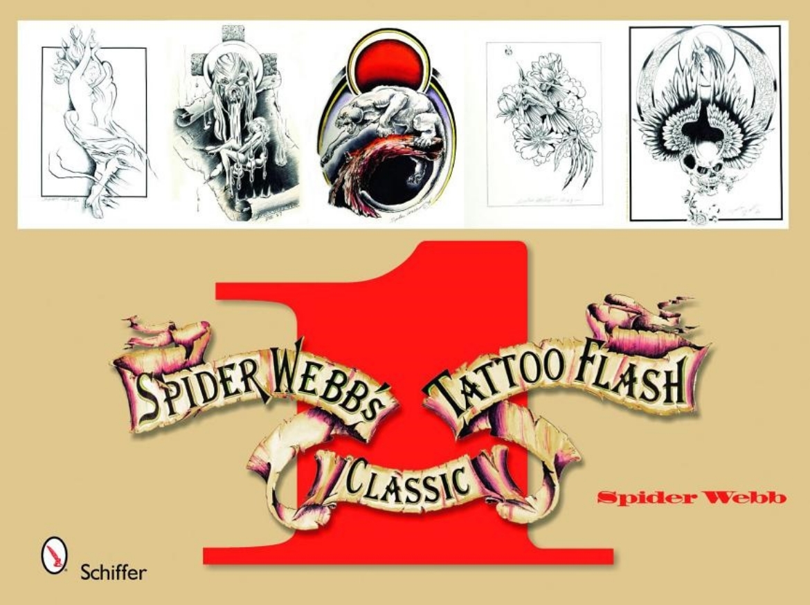 Picture of Spider Webb's Classic Tattoo Flash 1