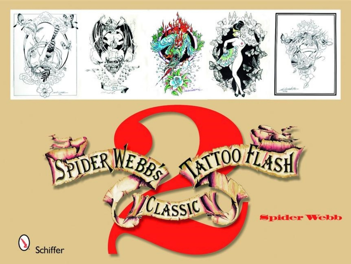 Picture of Spider Webb's Classic Tattoo Flash 2