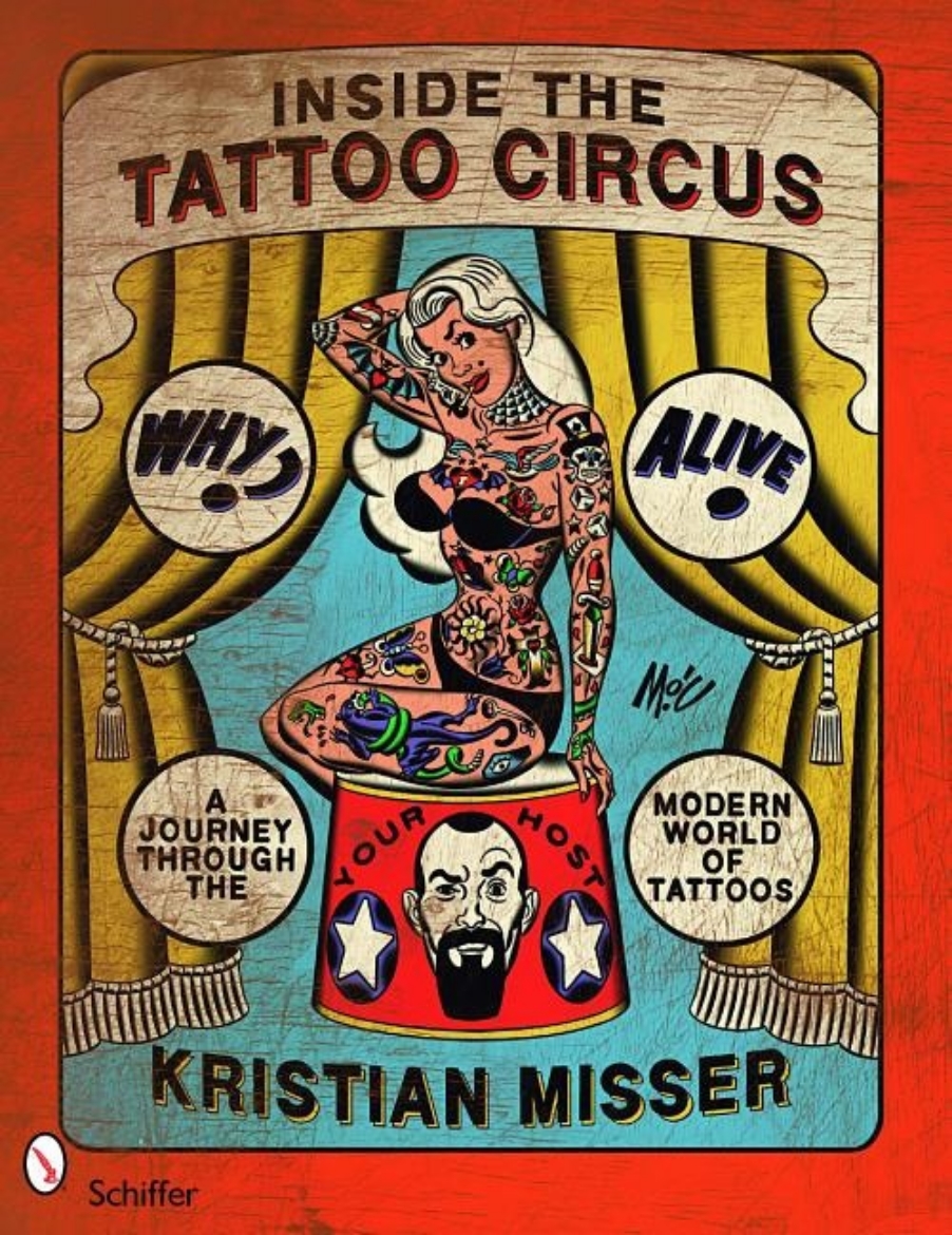 Picture of Inside the tattoo circus - a journey through the modern world of tattoos