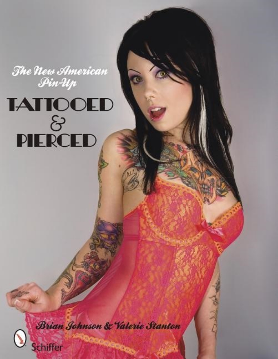 Picture of New american pin-up - tattooed and pierced