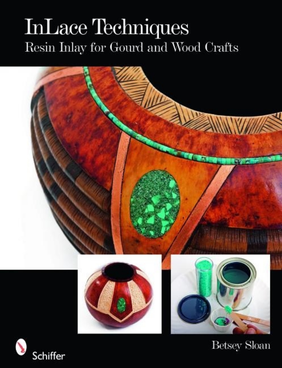 Picture of Inlace Techniques : Resin Inlay for Gourd and Wood Crafts