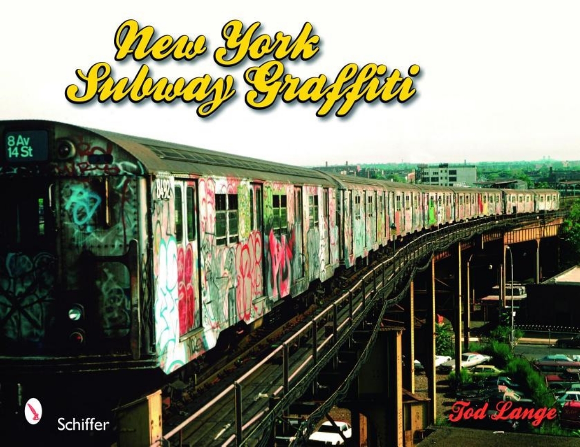 Picture of New york subway graffiti