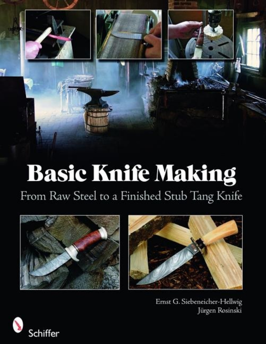 Picture of Basic knife making - from raw steel to a finished stub tang knife