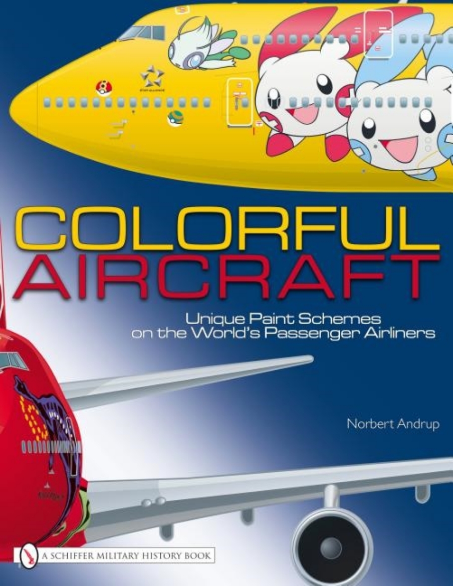 Picture of Colorful aircraft - unique paint schemes on the worlds passenger airliners