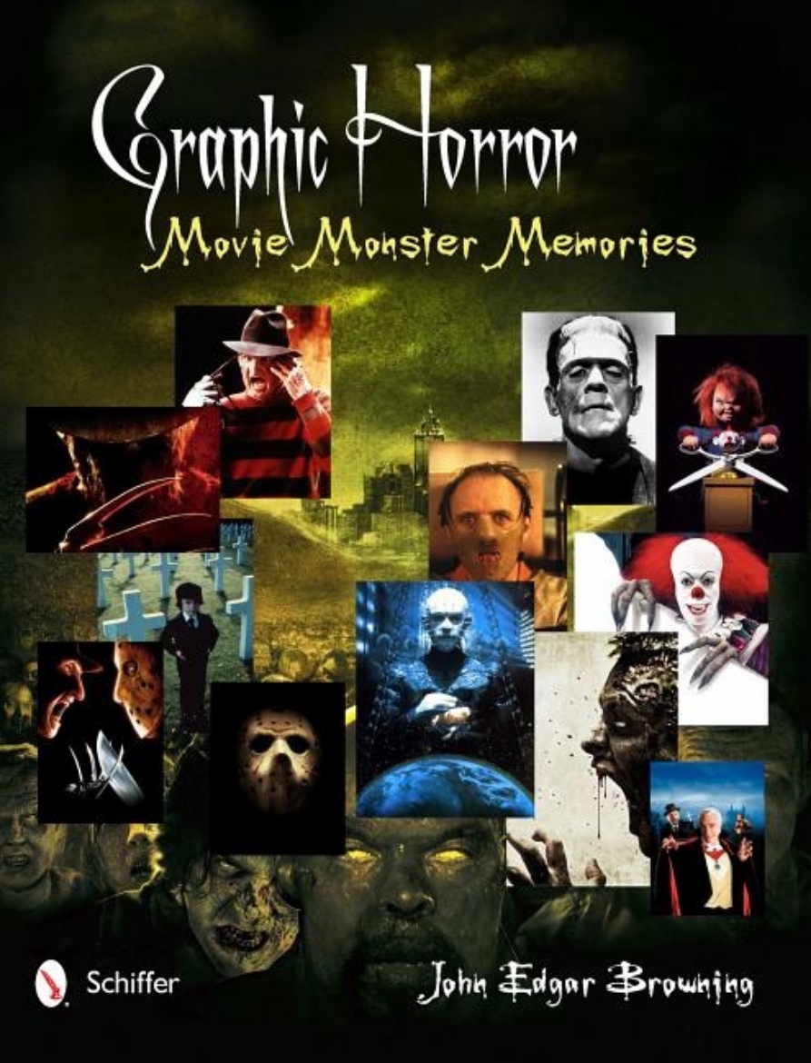 Picture of Graphic Horror : Movie Monster Memories