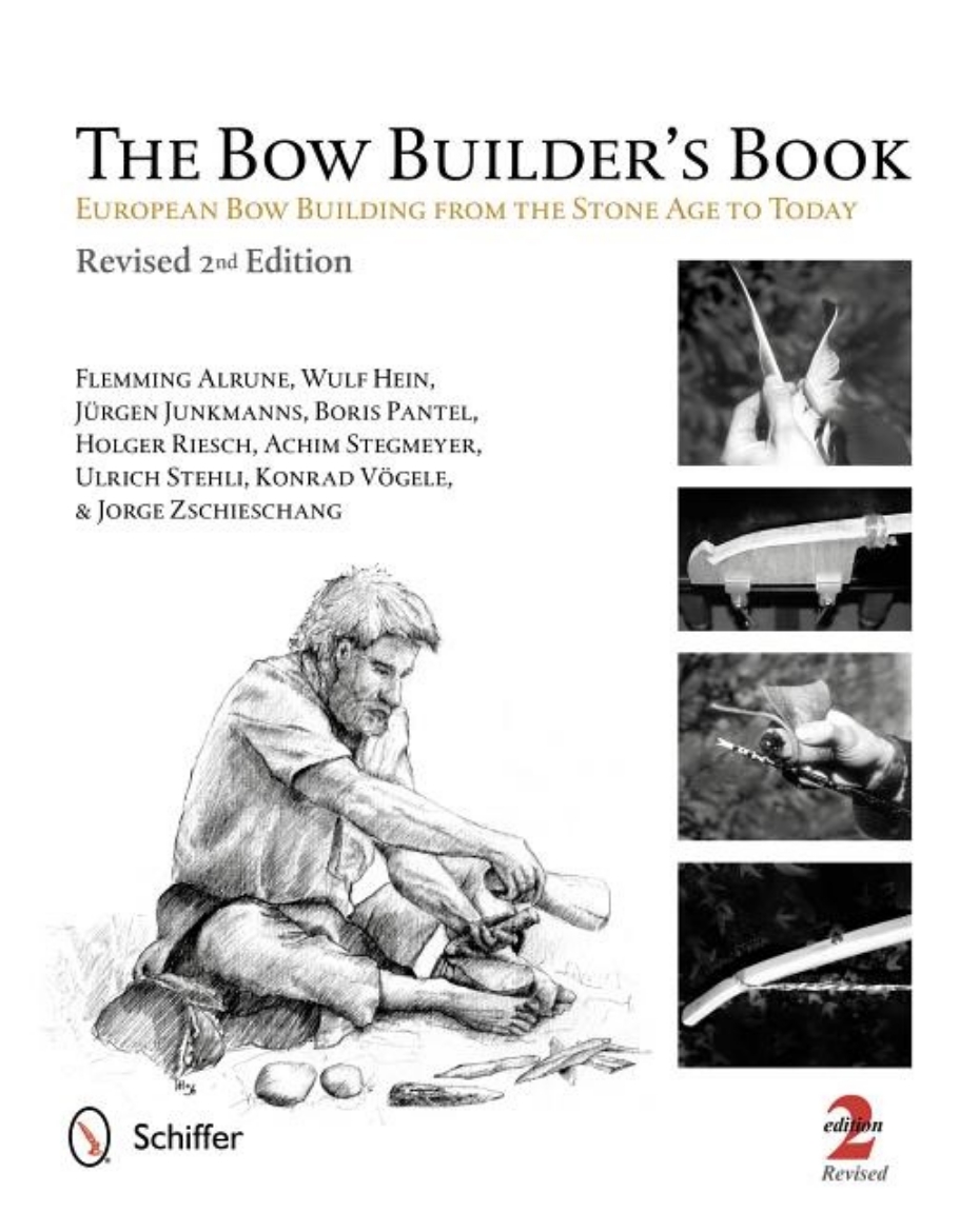 Picture of Bow builders book - european bow building from the stone age to today