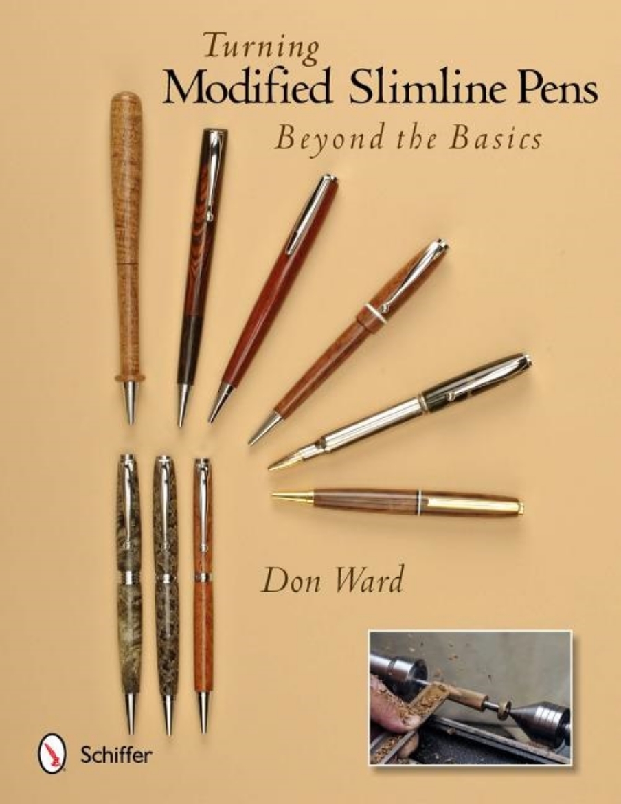 Picture of Turning Modified Slimline Pens : Beyond the Basics