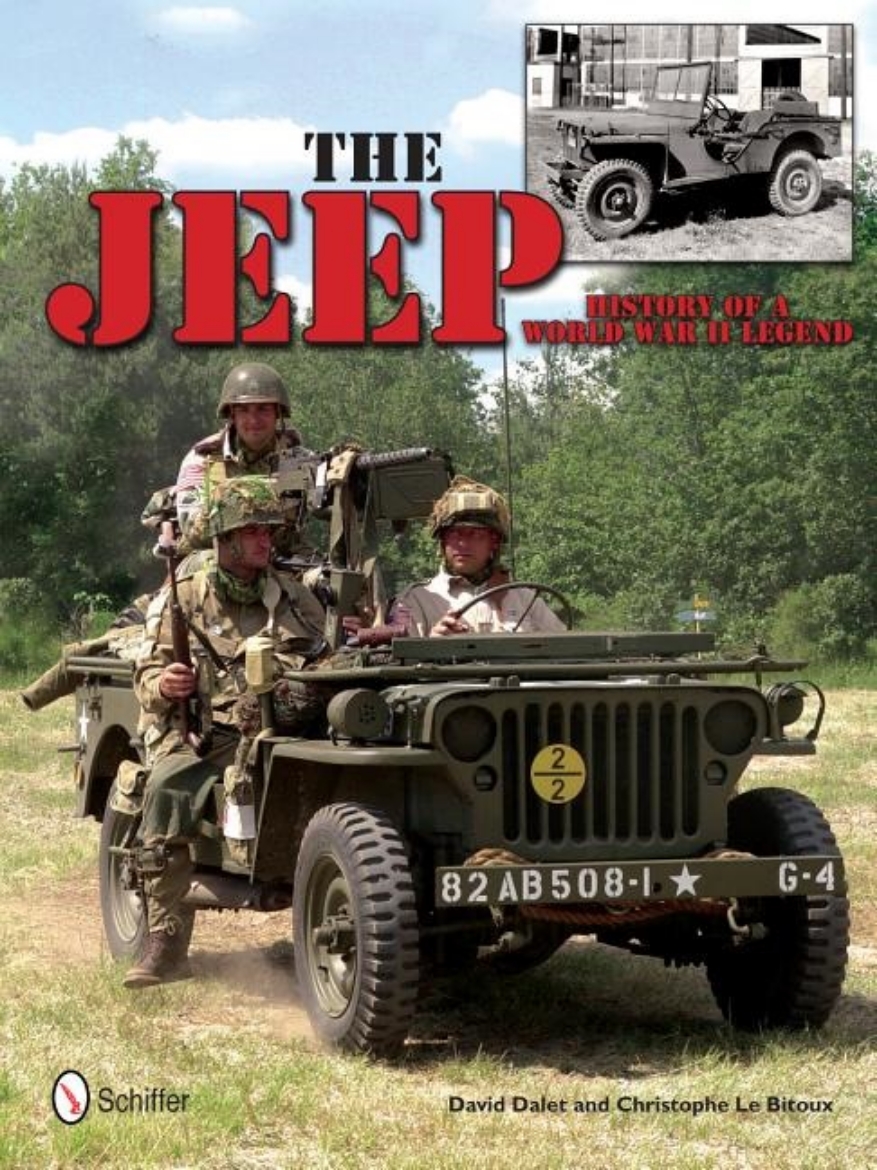 Picture of Jeep: history of a world war ii legend - history of a world war ii legend