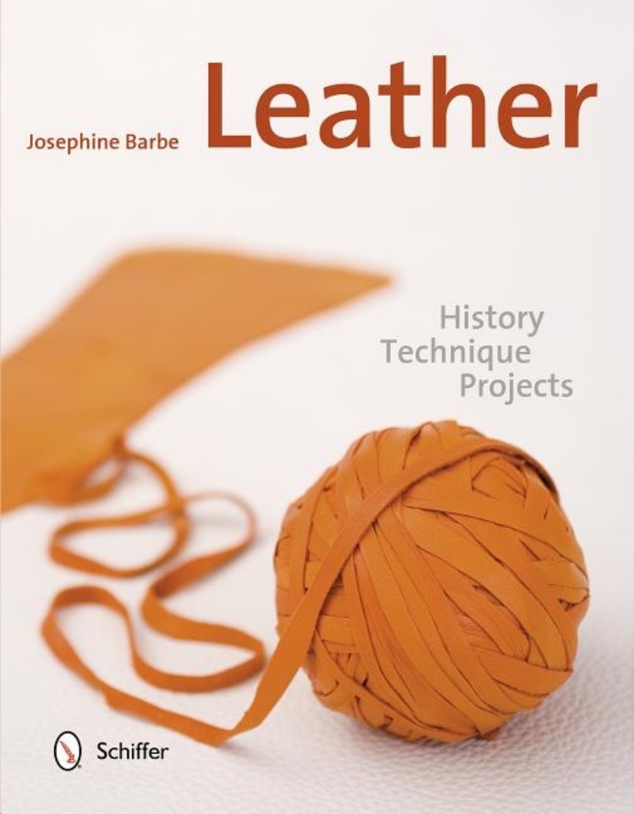 Picture of Leather - history, technique, projects