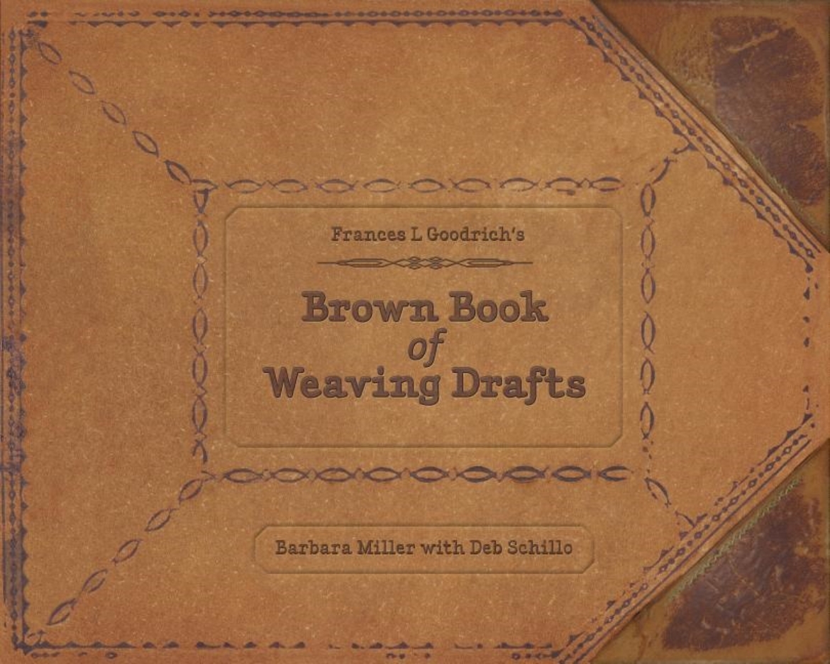 Picture of Frances L. Goodrich's Brown Book Of Weaving Drafts