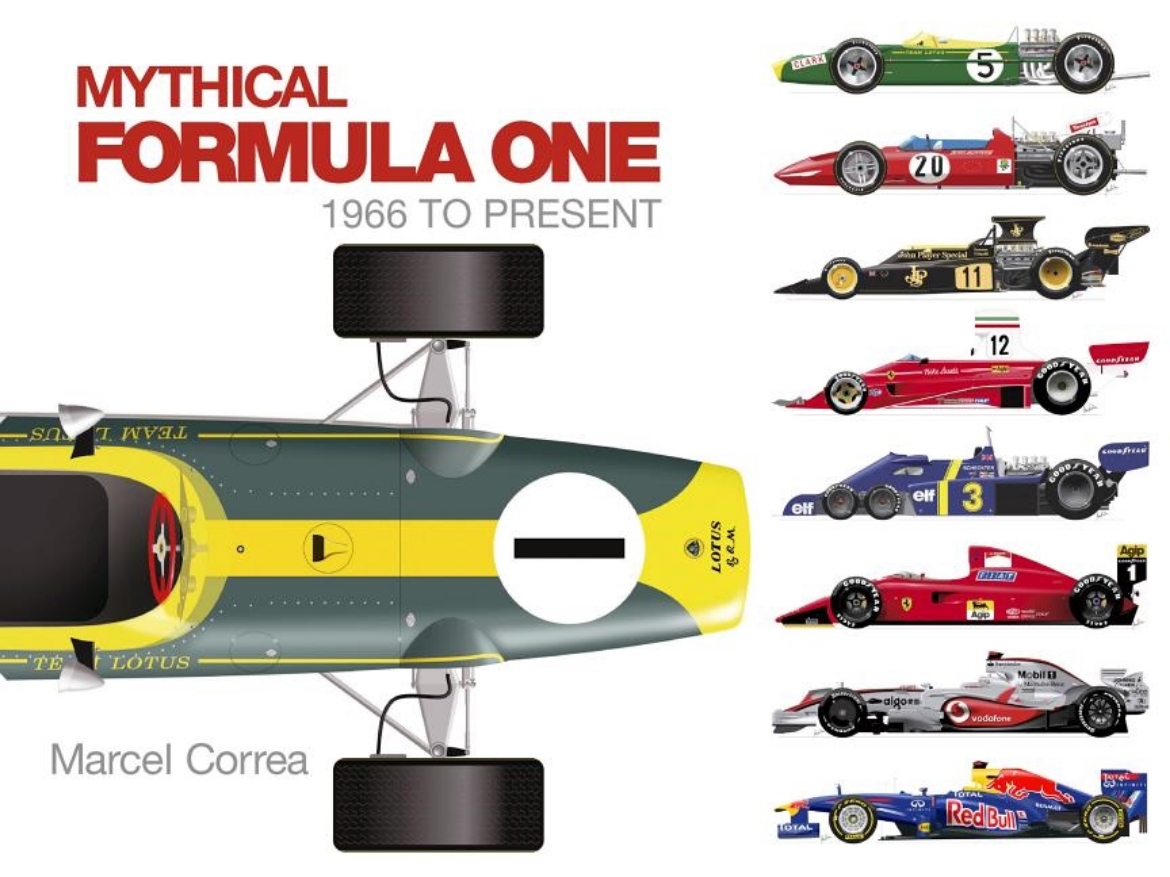 Picture of Mythical Formula One : 1966 to Present