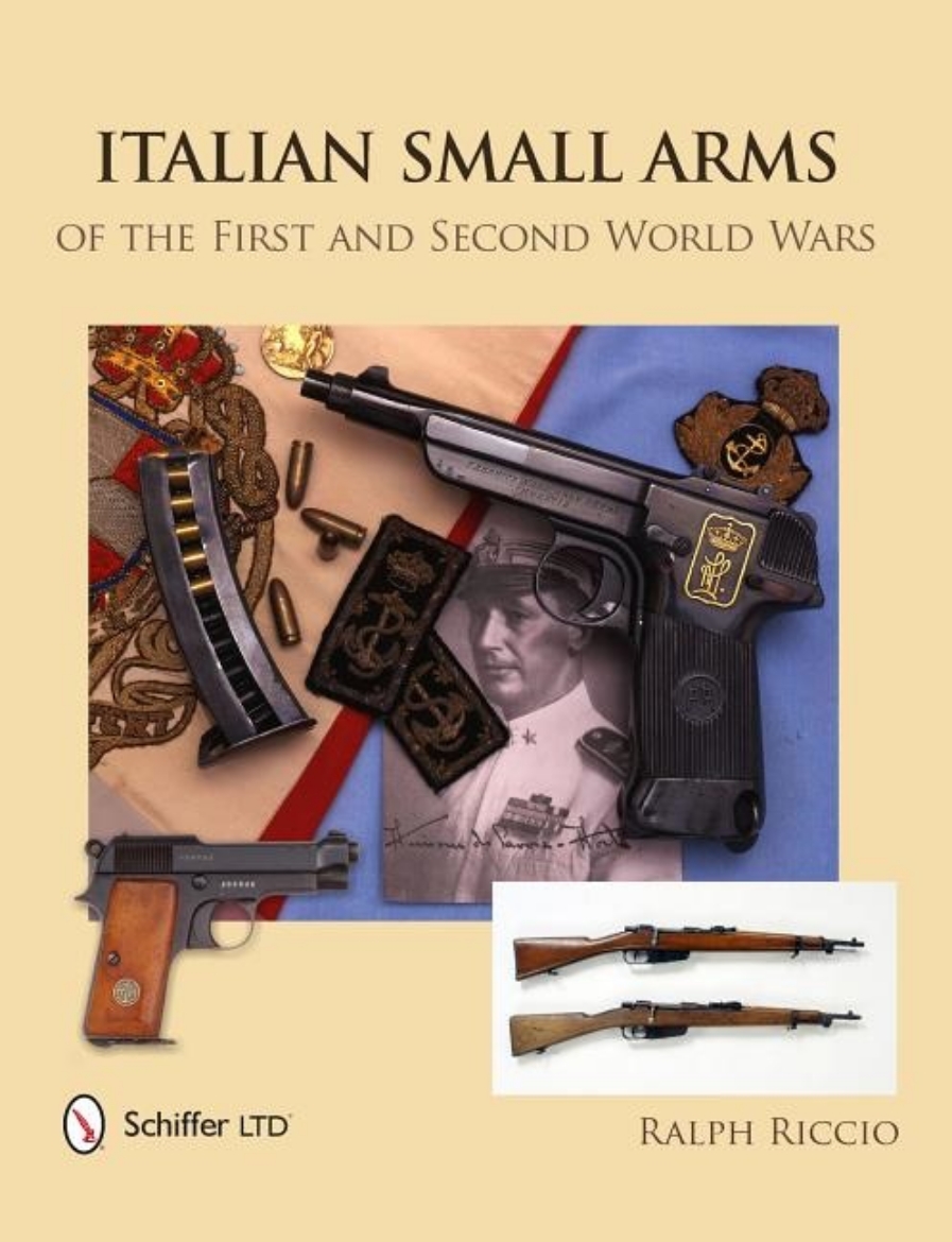 Picture of Italian small arms of the first and second world wars