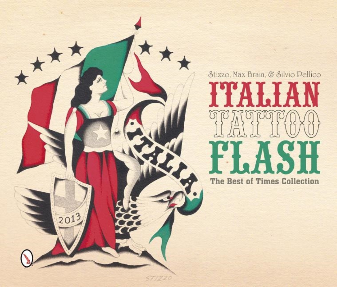 Picture of Italian tattoo flash - the best of times collection