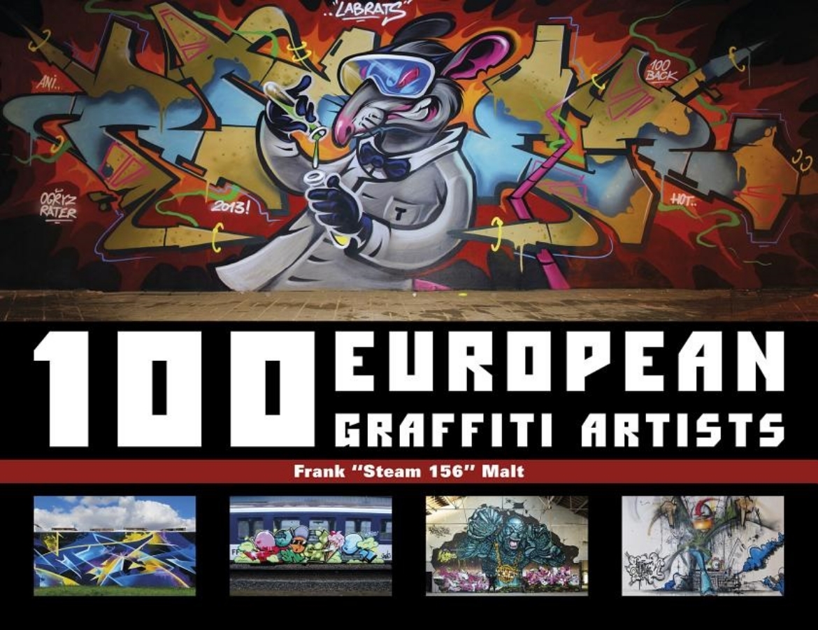 Picture of 100 european graffiti artists