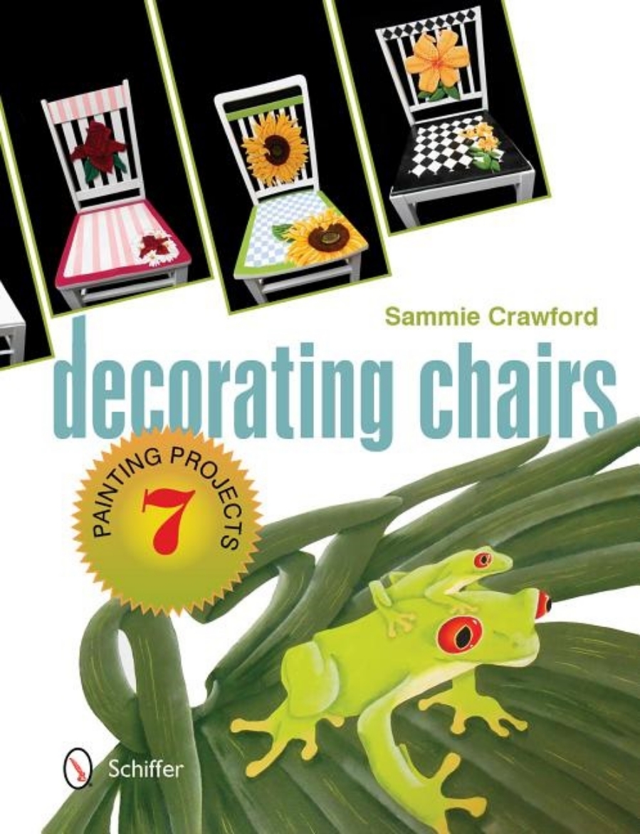 Picture of Decorating Chairs: 7 Painting Projects : 7 Painting Projects