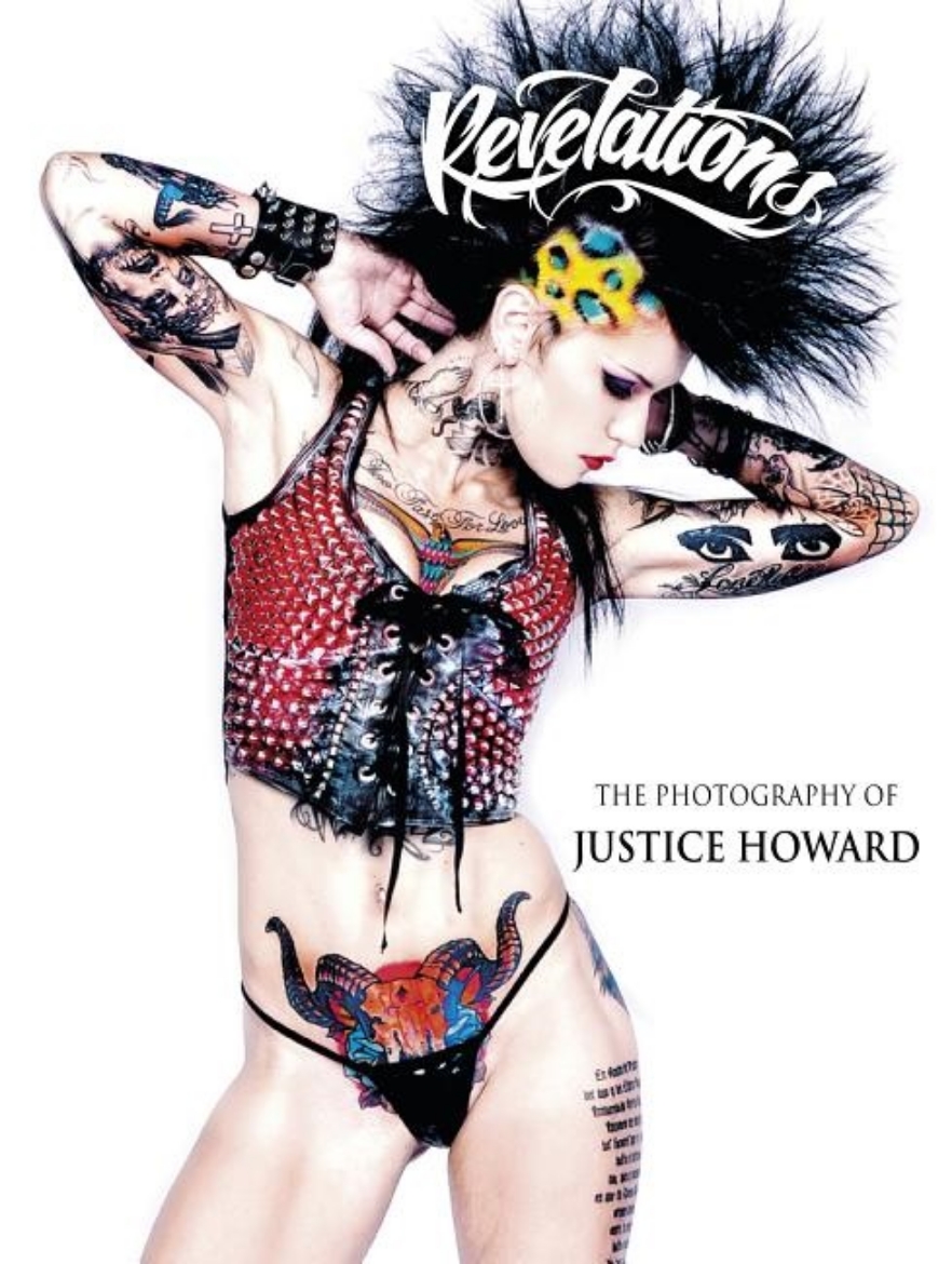 Picture of Revelations - the photography of justice howard