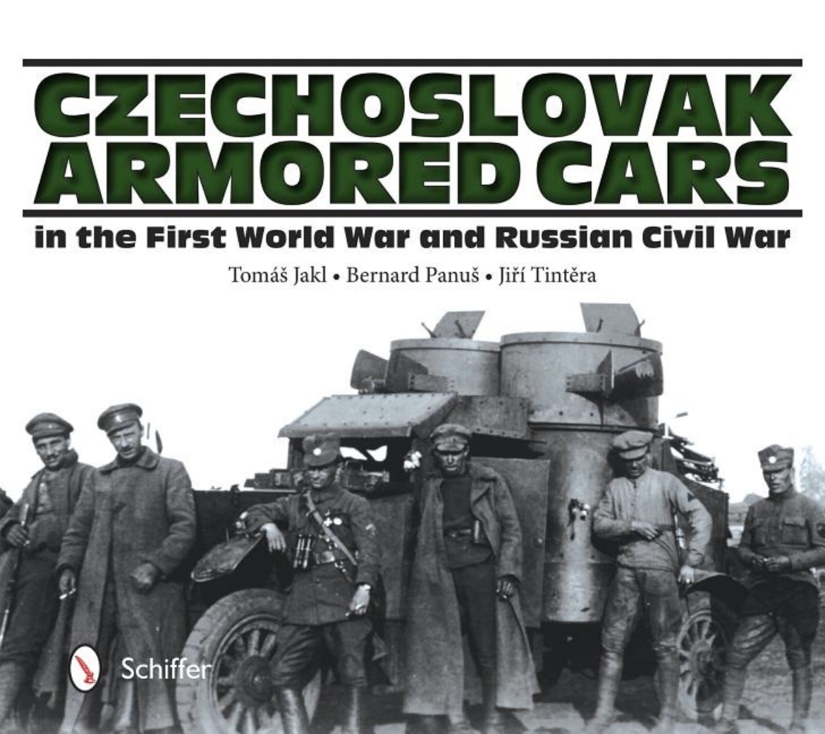 Picture of Czechoslovak Armored Cars In The First World War And Russian