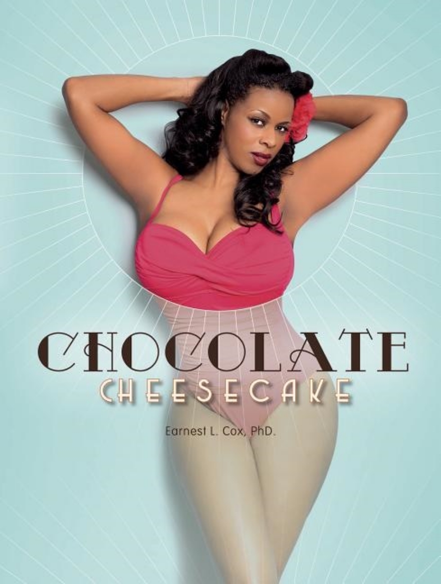 Picture of Chocolate cheesecake - celebrating the modern black pin-up