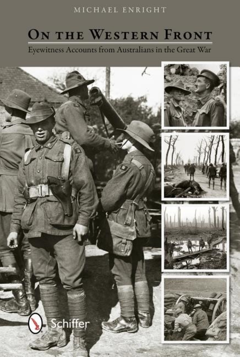 Picture of On the western front - eyewitness accounts from australians in the great wa