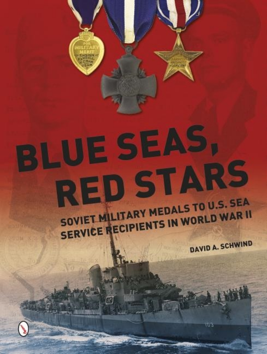 Picture of Blue seas, red stars - soviet military medals to u.s. sea service recipient