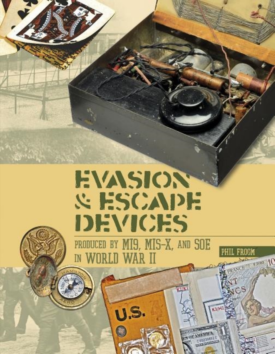 Picture of Evasion & escape devices produced by mi9, mis-x & soe in world war ii