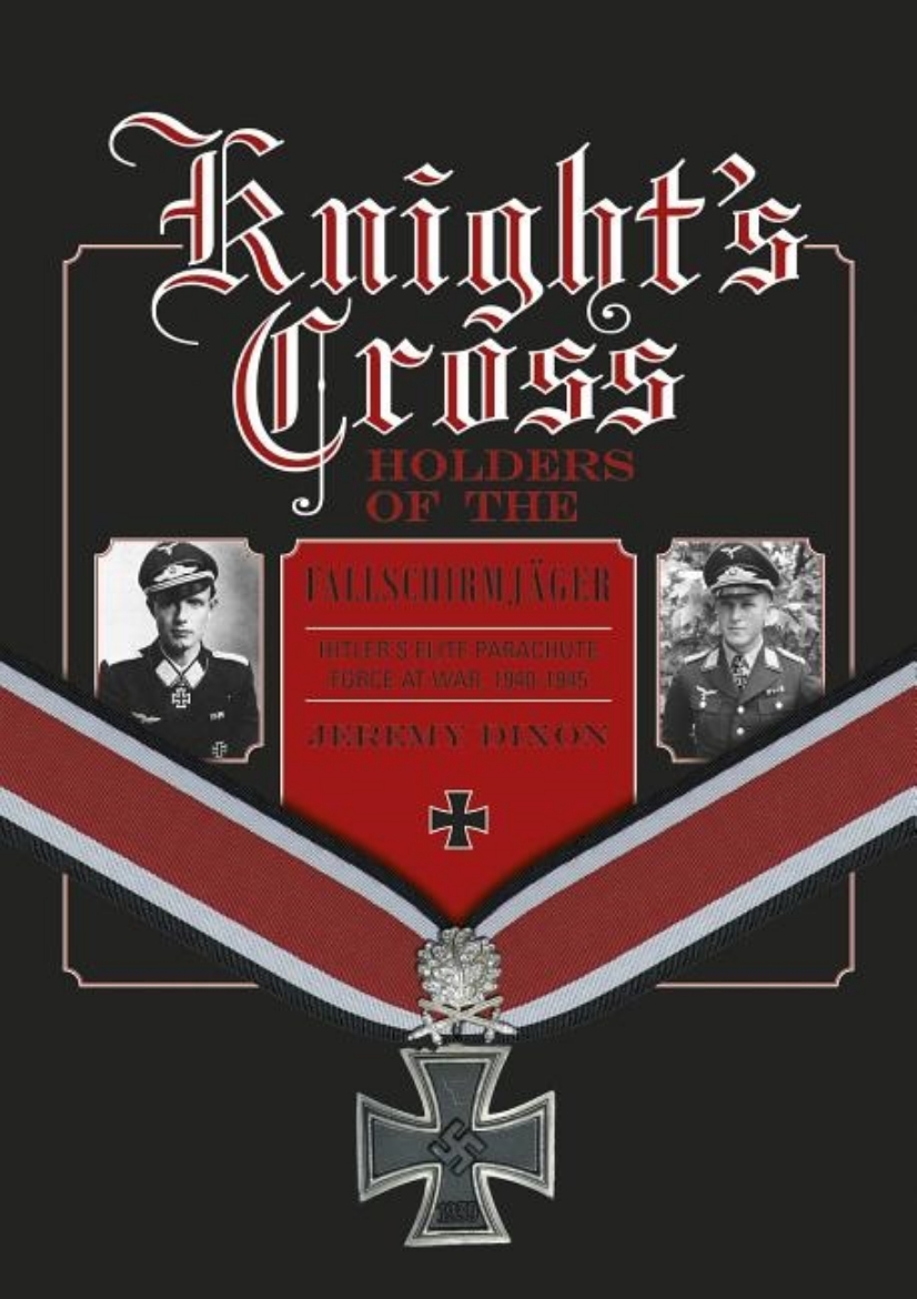 Picture of Knights cross holders of the fallschirmjager - hitlers elite parachute forc