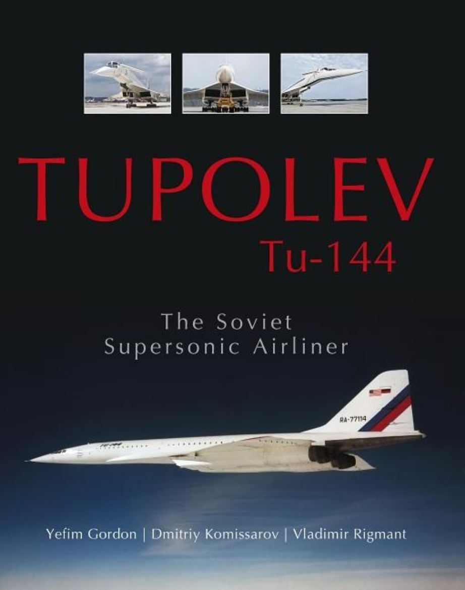 Picture of Tupolev tu-144 - the soviet supersonic airliner