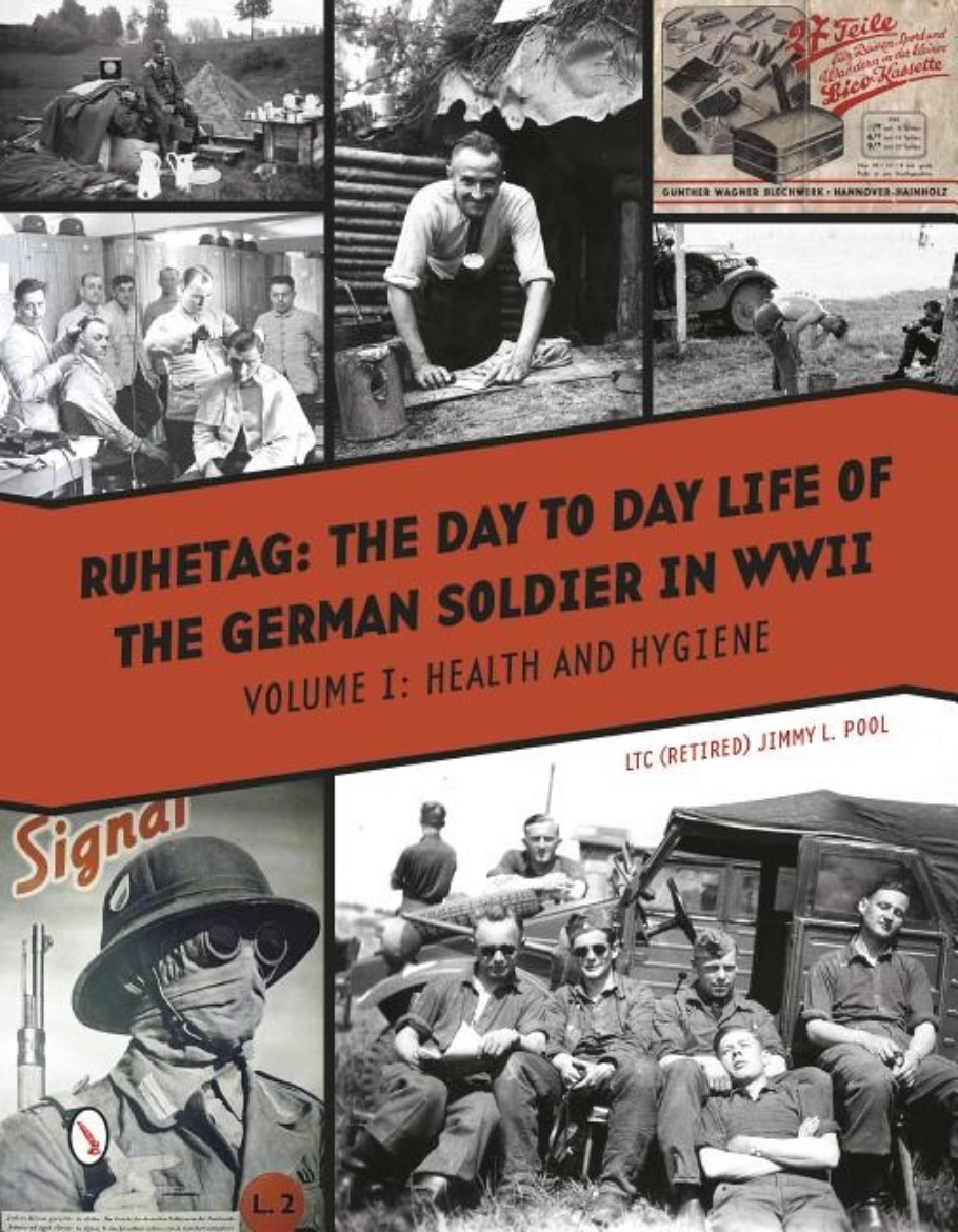 Picture of Ruhetag - the day to day life of the german soldier in wwii - volume i: hea