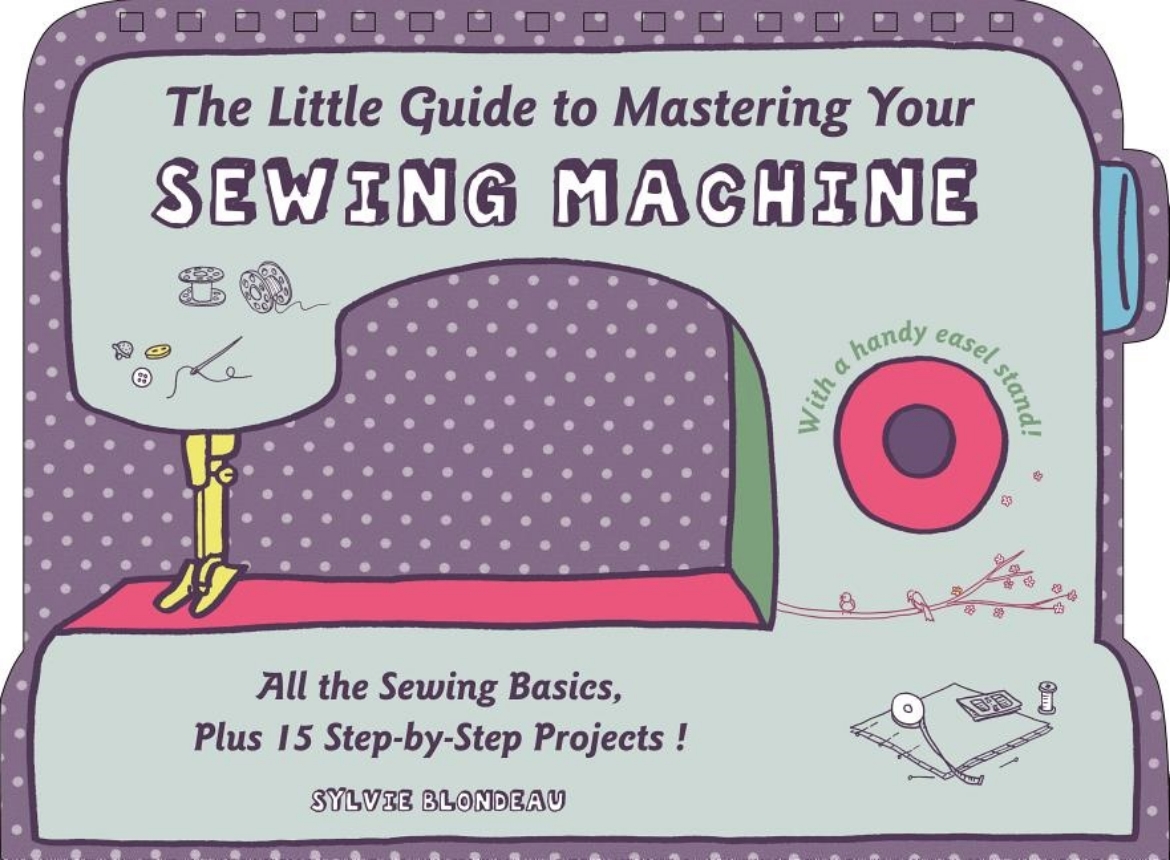 Picture of Little guide to mastering your sewing machine - all the sewing basics, plus