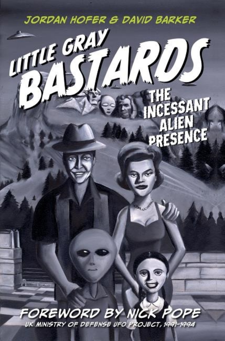 Picture of Little gray bastards - the incessant alien presence